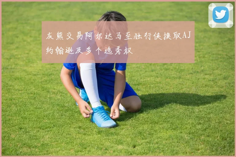灰熊交易阿尔达马至独行侠换取AJ约翰逊及多个选秀权