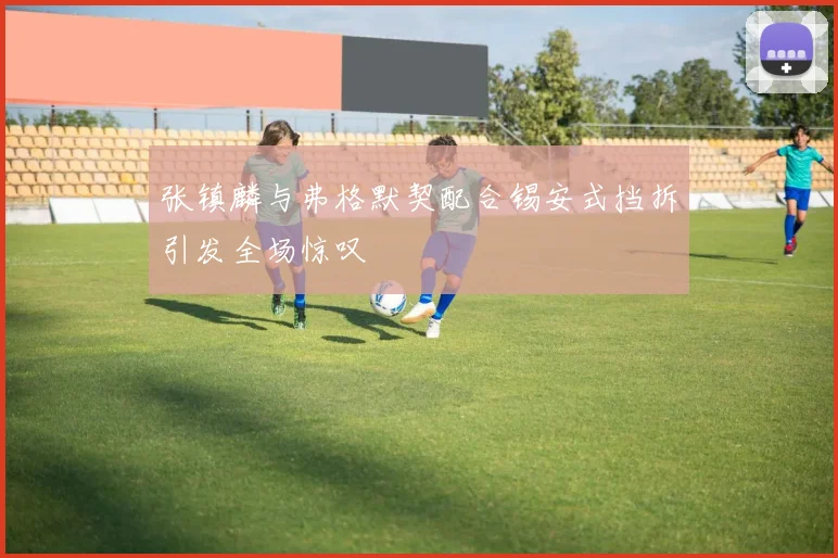 张镇麟与弗格默契配合锡安式挡拆引发全场惊叹