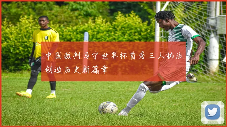 中国裁判马宁世界杯首秀三人执法创造历史新篇章
