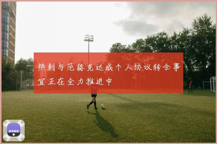 热刺与范赫克达成个人协议转会事宜正在全力推进中